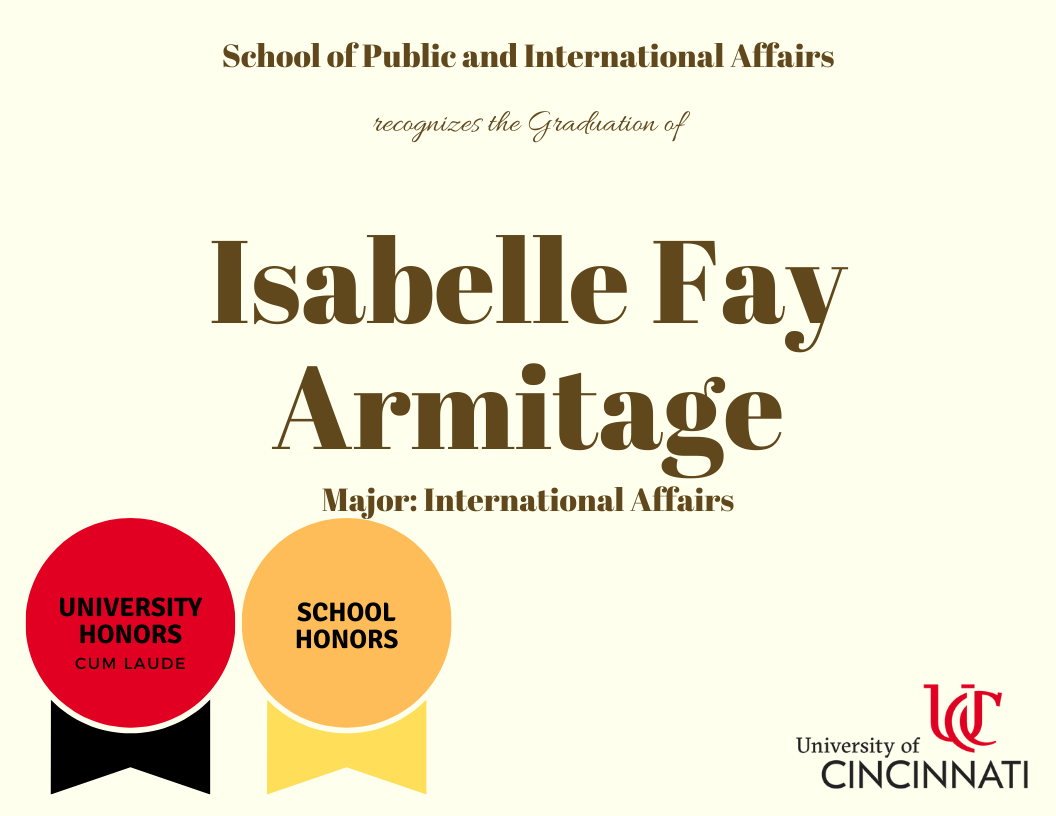 Isabelle Fay Armitage